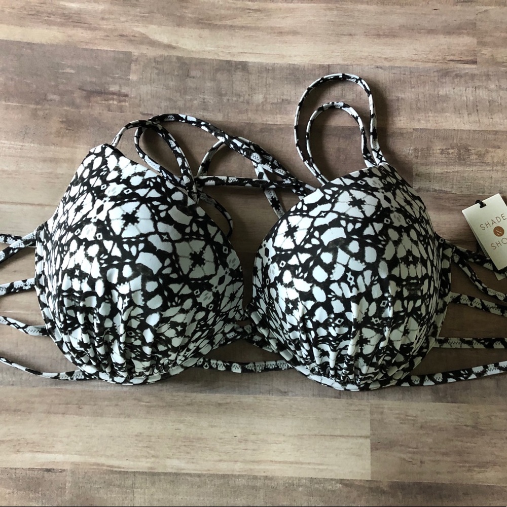 Shade & Shore Push Up Bikini Top